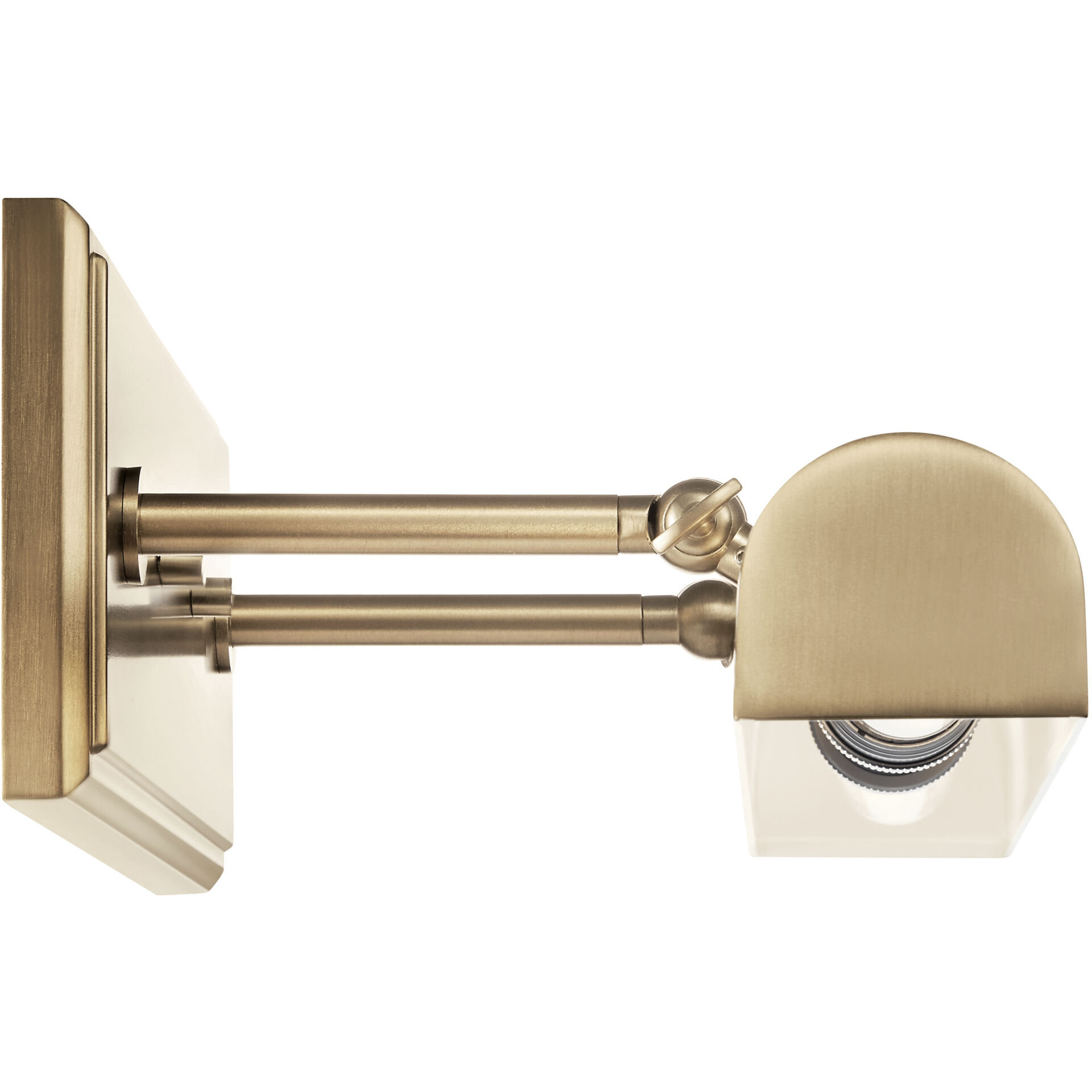 Carston 26 watt 18.25 inch Champagne Bronze Picture Light Wall Light