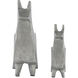 Cria Llama 10 X 7 inch Decorative Sculptures, Set of 2