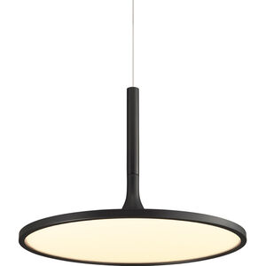 Salm 17.25 inch Black Pendant/Chandelier Ceiling Light