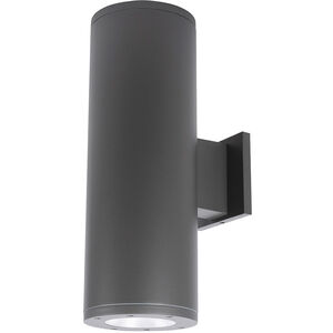 Cube Arch LED 4.88 inch Graphite Sconce Wall Light in 2700K