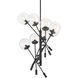 Auresa 8 Light 35 inch Coal Pendant Ceiling Light
