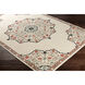 Alfresco 106 X 106 inch Rust/Brown/Beige/Sage/Black Machine Woven Rug in 9 Ft Round, Round