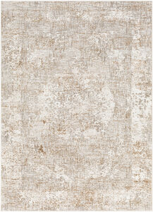 Allegro 108 X 79 inch Light Grey Rug, Rectangle