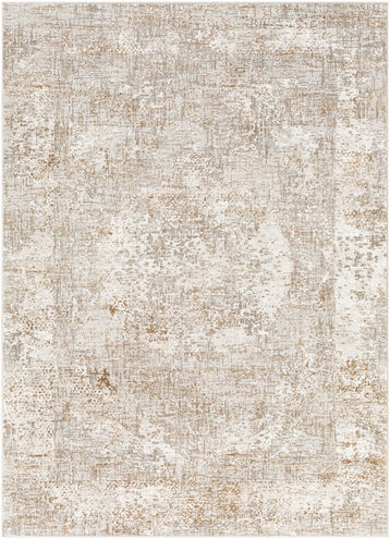 Allegro 108 X 79 inch Light Grey Rug, Rectangle
