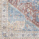 Amelie 94 X 31 inch Brick Red Rug in 2.5 x 8, Runner