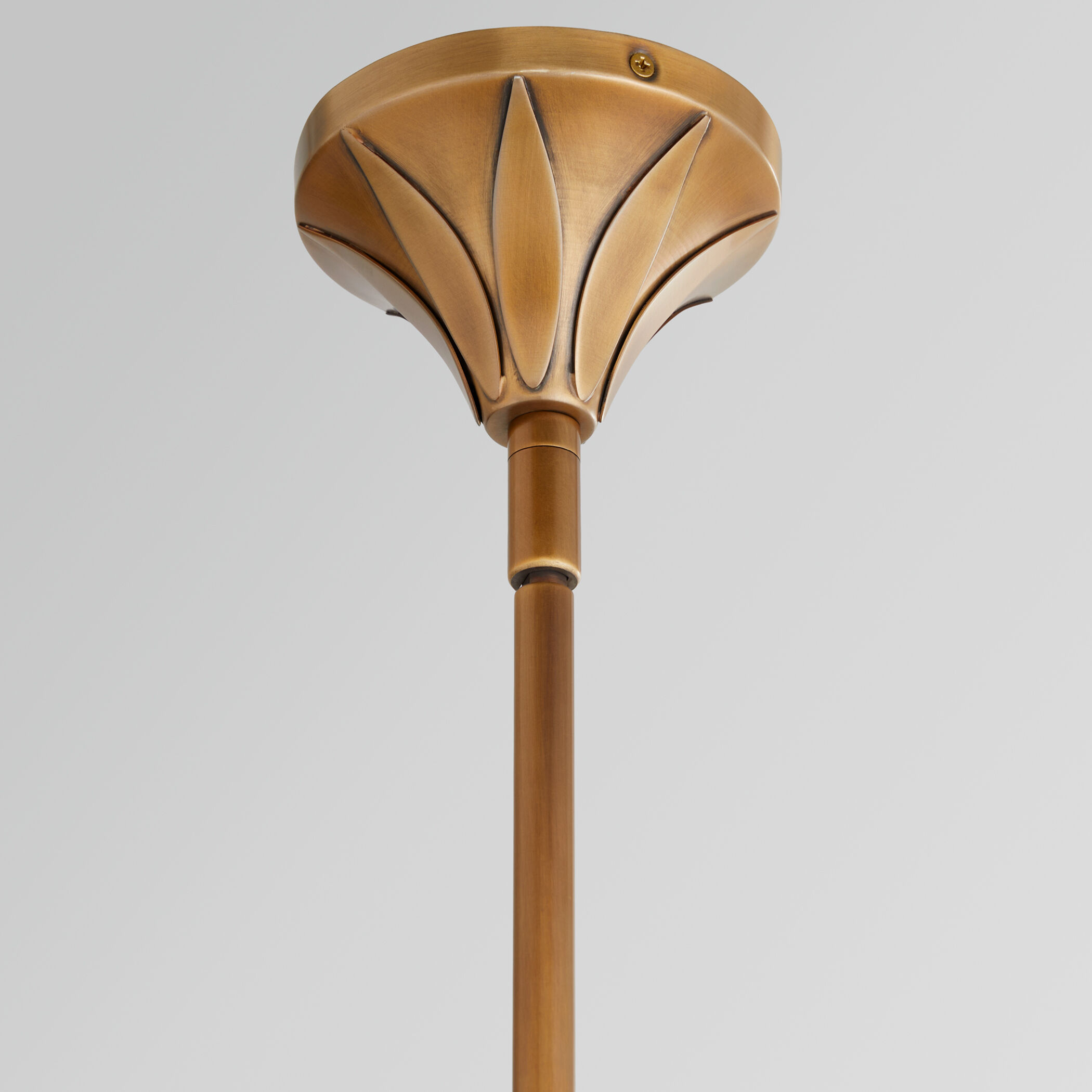 Aldridge 3 Light 30 inch Brushed Brass and Matte Black Pendant Ceiling Light