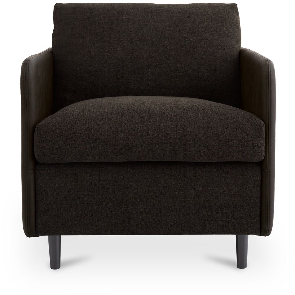 Teller Black Accent Chair