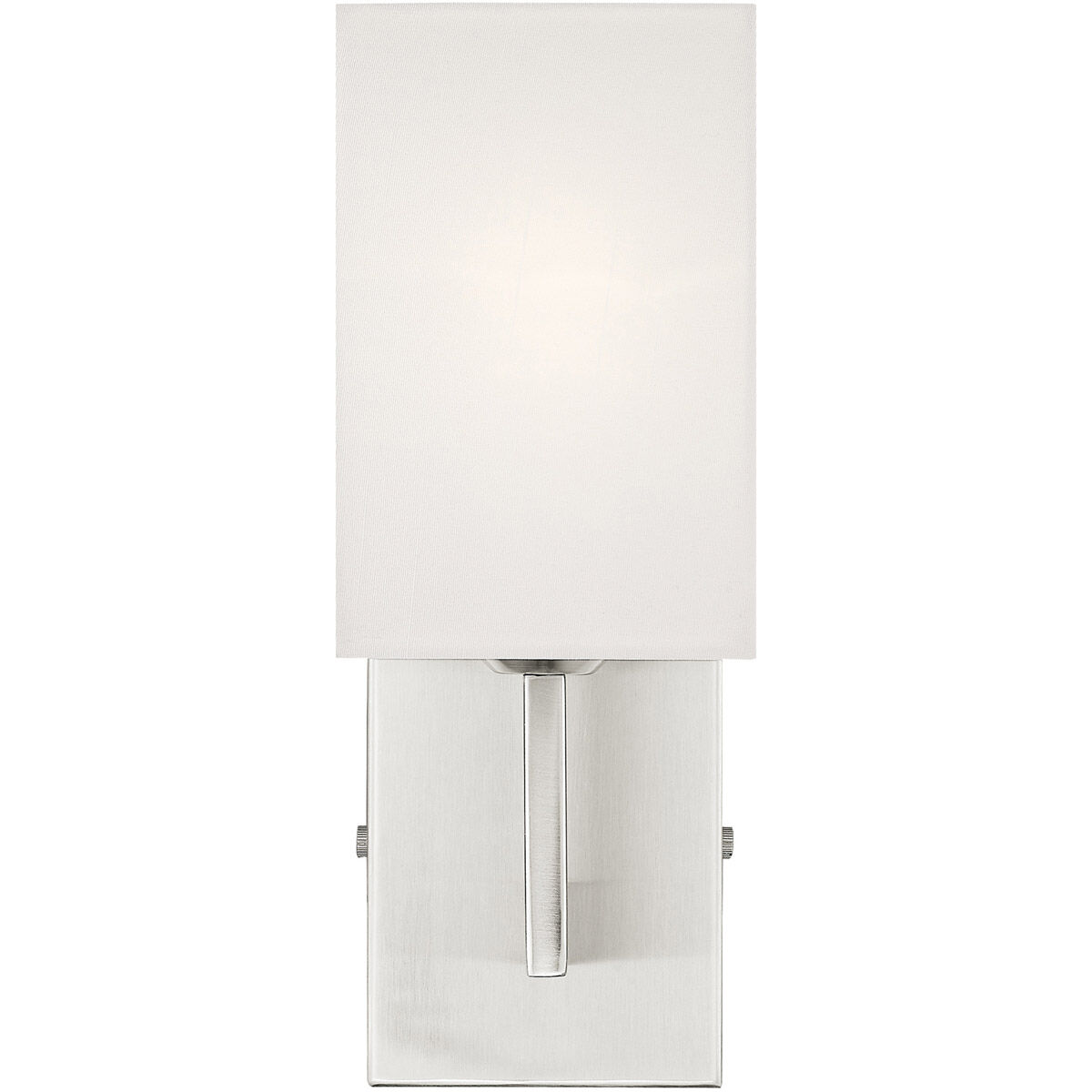 Hollborn 1 Light 5 inch Brushed Nickel ADA Wall Sconce Wall Light