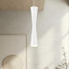 Robson LED 2.38 inch White Pendant Ceiling Light