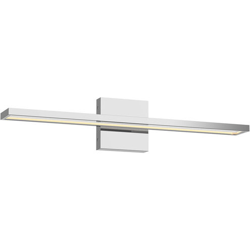 Brio LED 27.17 inch Chrome Bath Vanity Light Wall Light