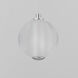 Rhythm LED 4.25 inch Polished Chrome Single Pendant Ceiling Light