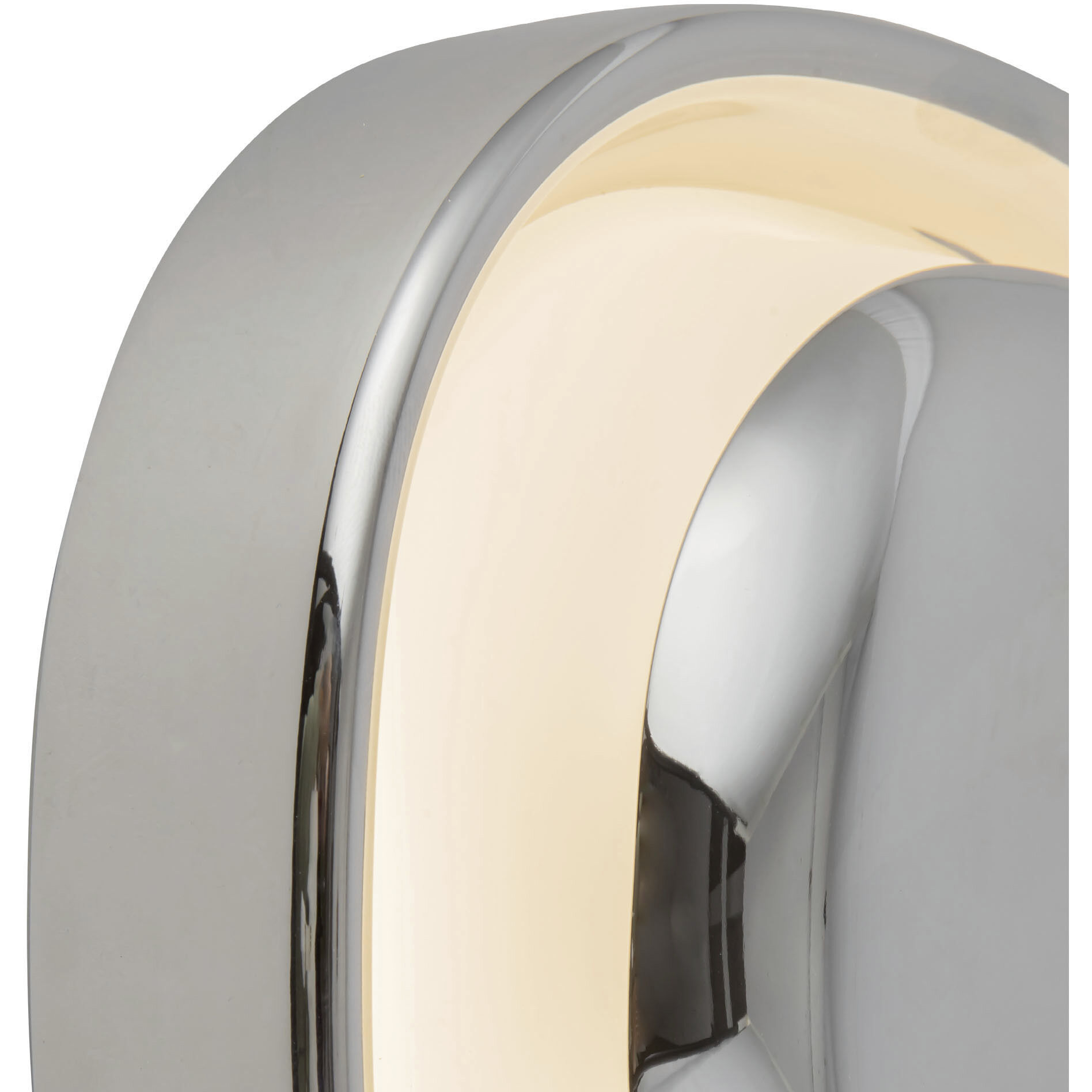 Pebble 8.25 inch Chrome ADA Wall Sconce Wall Light