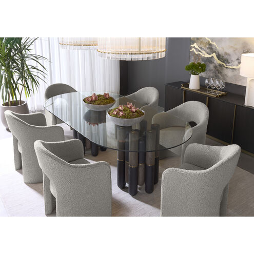 Kalla 84 X 19 inch Charcoal Sideboard