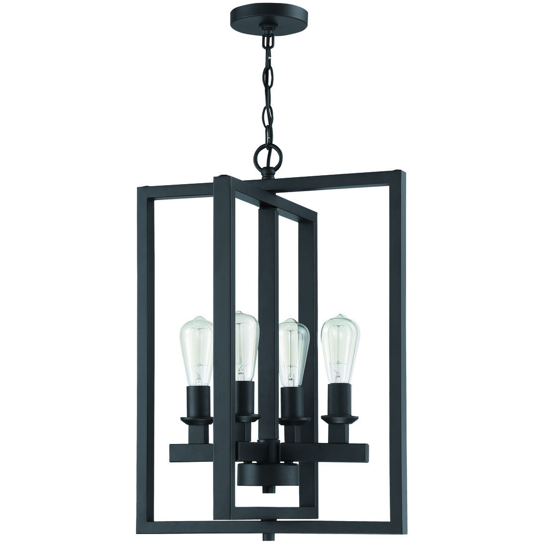 Neighborhood Chicago 4 Light 18.00 inch Foyer Pendant