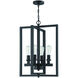 Neighborhood Chicago 4 Light 18.00 inch Foyer Pendant