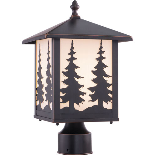 Yosemite LED 14 inch Burnished Bronze Outdoor Post