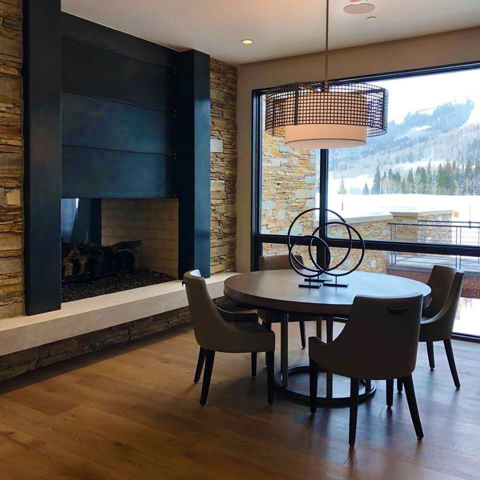 Tweed 4 Light 35.9 inch Gilded Brass Chandelier Ceiling Light, Drum