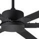 Fanbos 96 inch Matte Black Industrial Fan
