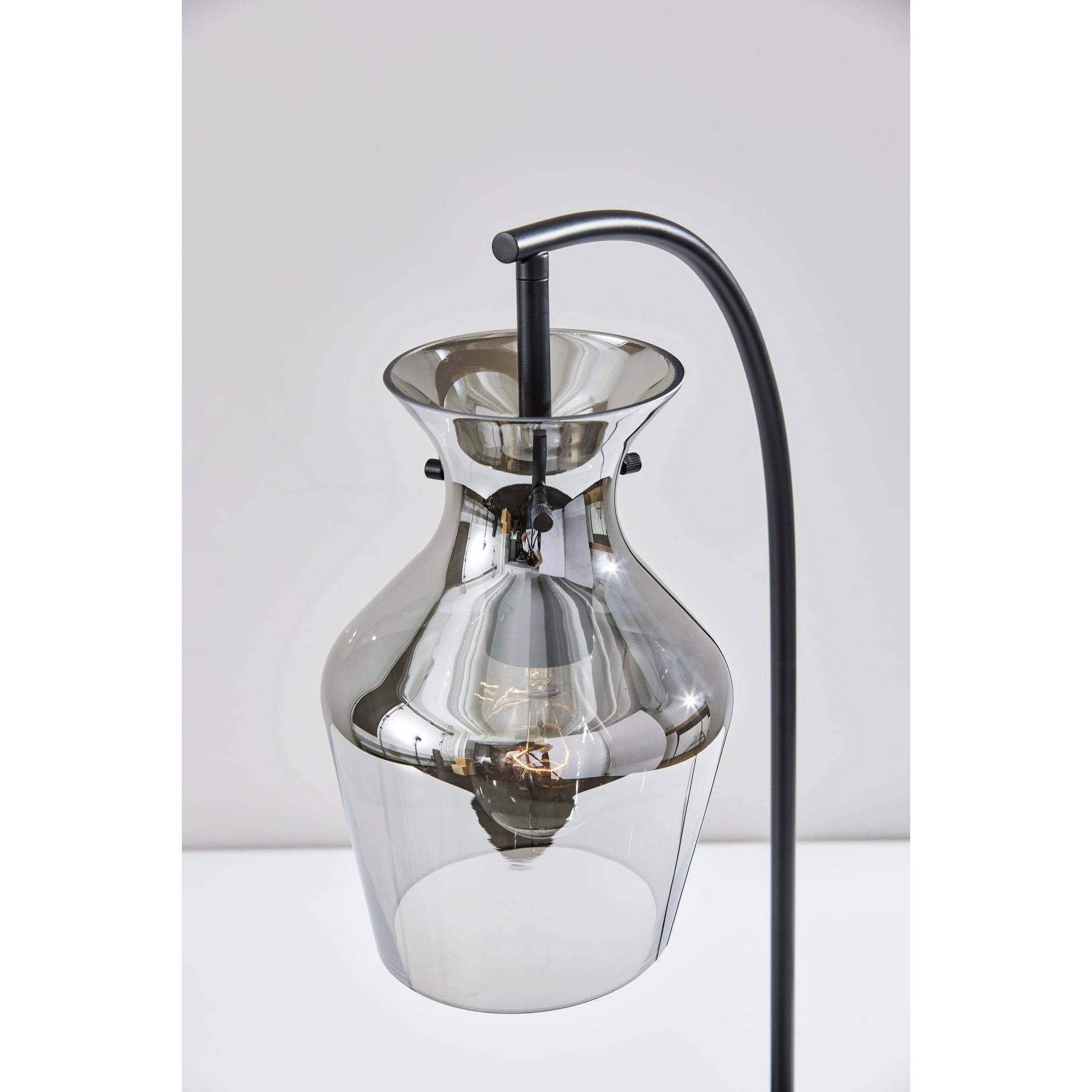 Tate 21 inch 40.00 watt Black Table Lamp Portable Light