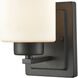 Summit Place 1 Light 6 inch Oil Rubbed Bronze Vanity Light Wall Light