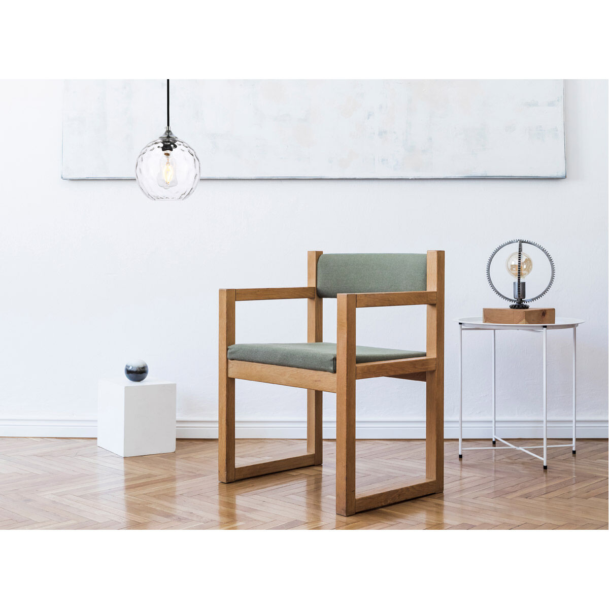 Cashel 1 Light 8 inch Chrome Pendant Ceiling Light