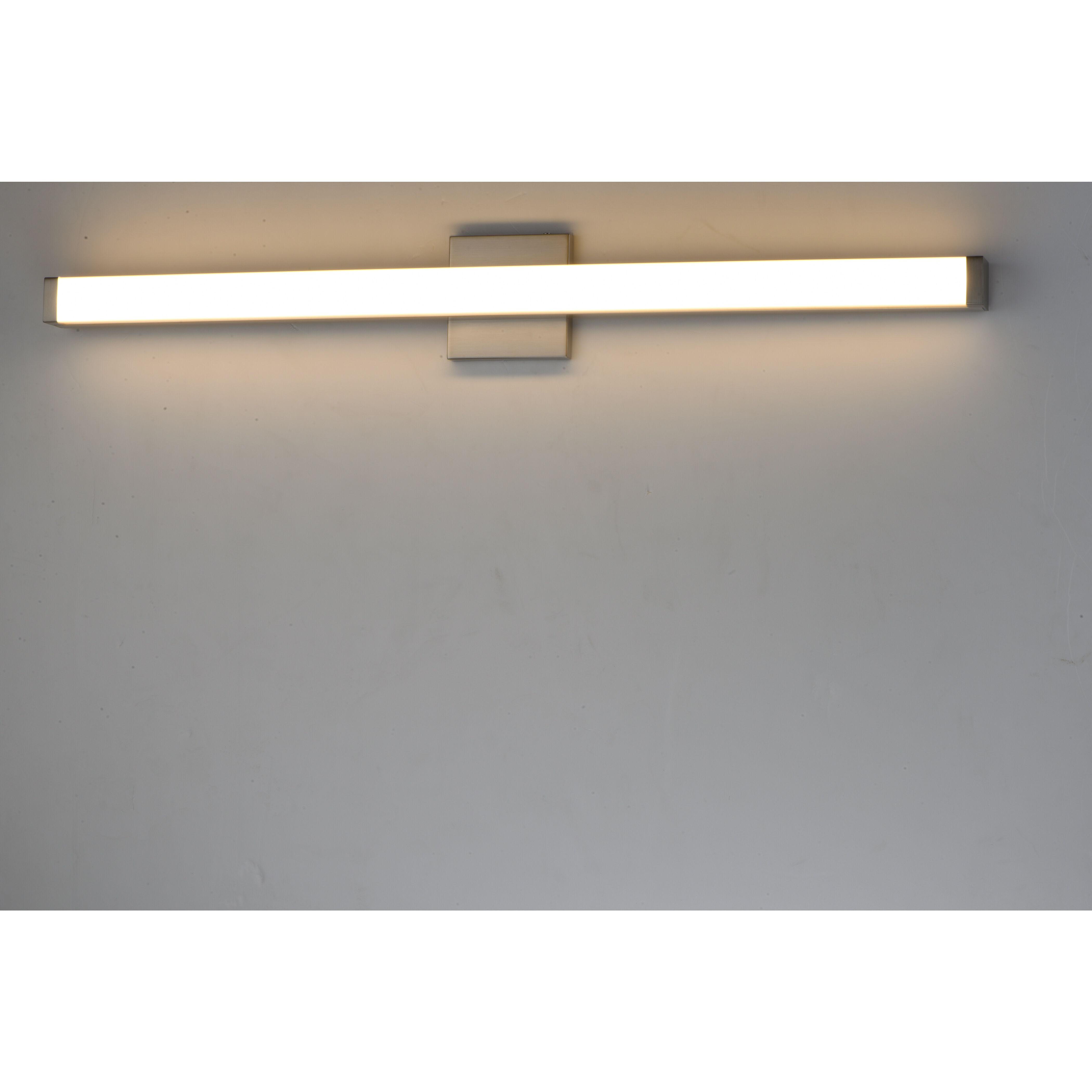 Spec Vanity LED 30 inch Satin Nickel Bath Vanity Wall Light