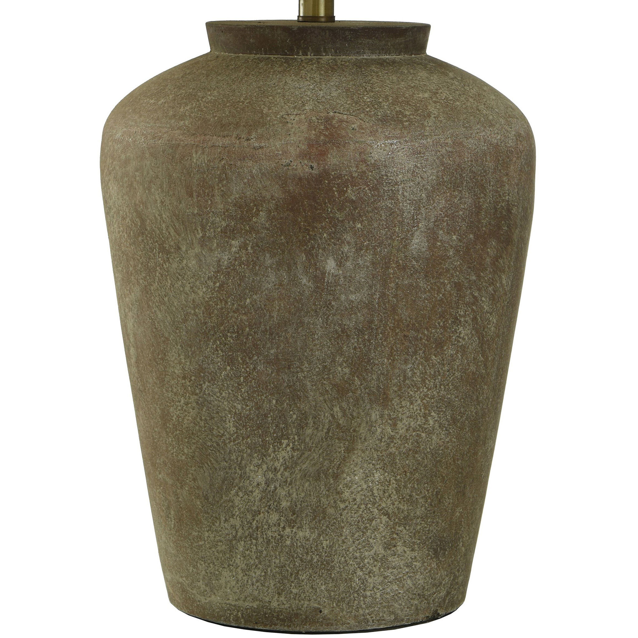 Cameron 31 inch 150 watt Aged Brown and Heathered Oatmeal Table Lamp Portable Light