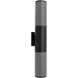 Avenue Outdoor LED 24 inch Black Outdoor Wall Mount
