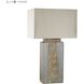 Musee 31 inch 60 watt Gray Outdoor Table Lamp in Incandescent
