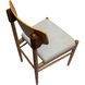 Poe Frothed Ecru Dining Chair