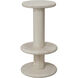Rye 30.5 inch White Wash Bar Stool, Inline