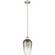 Edison Brookhaven Flute 1 Light 7.00 inch Mini Pendant