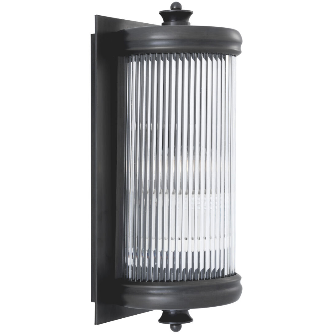 Glorious Wall Lamp Wall Light in Bronze, Small