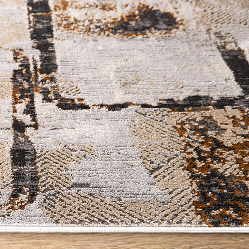 Hadim 130 X 94 inch Earth Tones Rug in 8 x 11