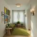 Lloyd Bath Wall Light in Aged Brass