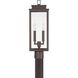 Hillside 2 Light 20.75 inch Dark Bronze Exterior Post Light