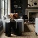 Leopold 24 X 24 inch Matte Black Side Table
