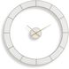 Ivory Halo 35.38 X 35.38 inch Wall Clock