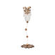Venetian 19 X 4 inch Candlestick, Flambeau