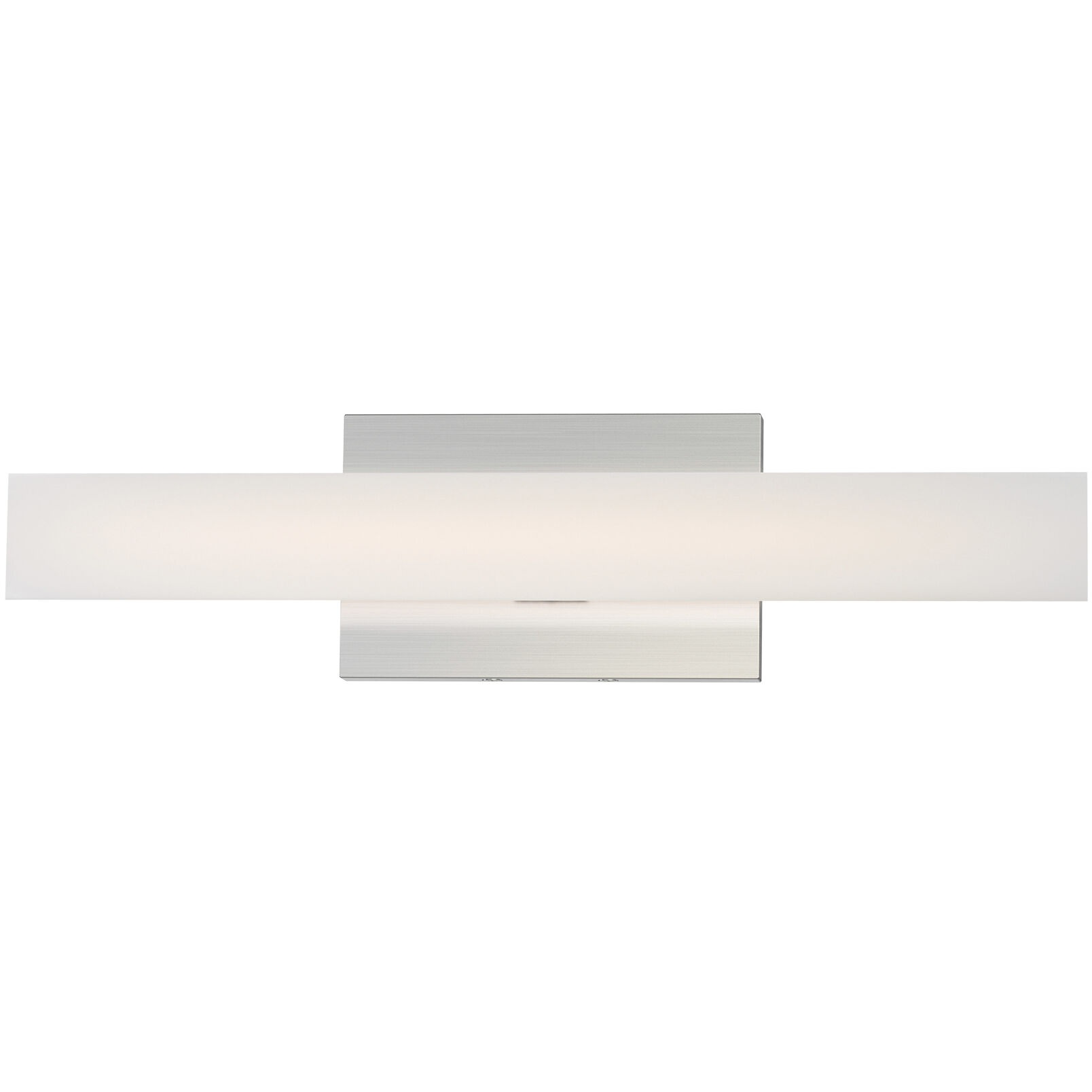 Vogue LED 18 inch Satin Nickel Bath Vanity Wall Light