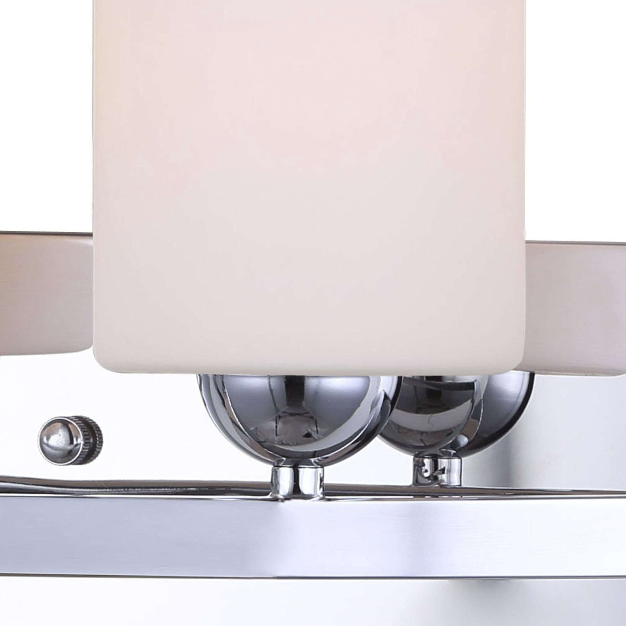 Madison 3 Light 24 inch Chrome Vanity Light Wall Light
