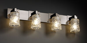 Veneto Luce LED 32 inch Polished Chrome Bath/Vanity Wall Light