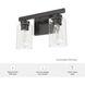 Hartland 2 Light 13 inch Noble Bronze Vanity Light Wall Light, Medium