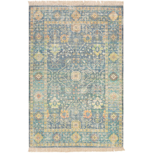 Sabene 108 X 72 inch Ink Blue Rug, Rectangle