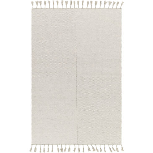 Vivian 90 X 60 inch Cream Rug, Rectangle