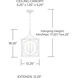 Anna 3 Light 12.25 inch Textured White Foyer Ceiling Light, Convertible Dual Mount