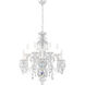 Sterling 12 Light Silver Chandelier Ceiling Light in Spectra, Polished Silver
