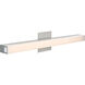 Cosmo LED 36 inch Chrome Bath Vanity Light Wall Light