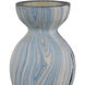 Calm Sea 15 inch Vases, Set of 3