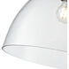 Khrisa 1 Light 12.75 inch Vintage Brass Indoor Pendant Ceiling Light